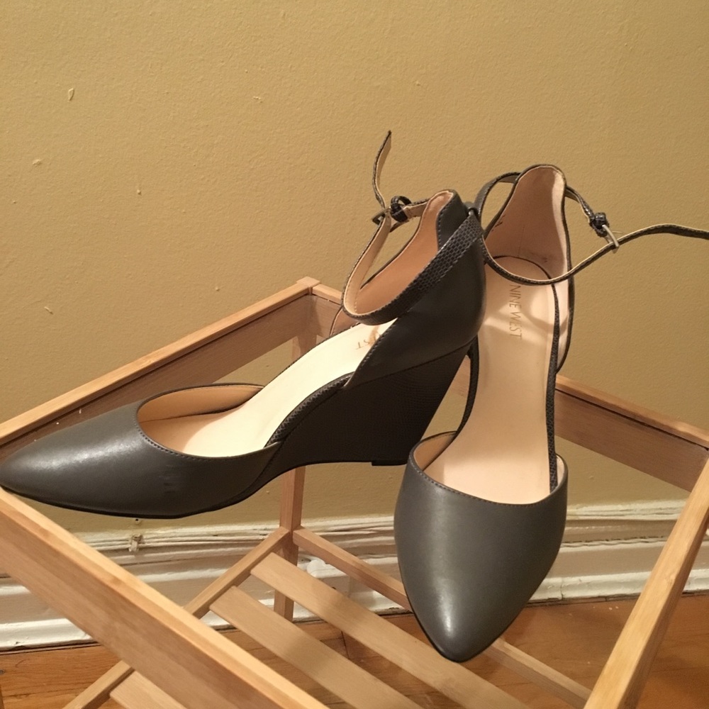 Nine West wedge heels